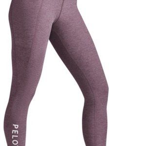 Beyond Yoga x Peloton Spacedye Everyday Pocket Leggings in purple. Sz. L.